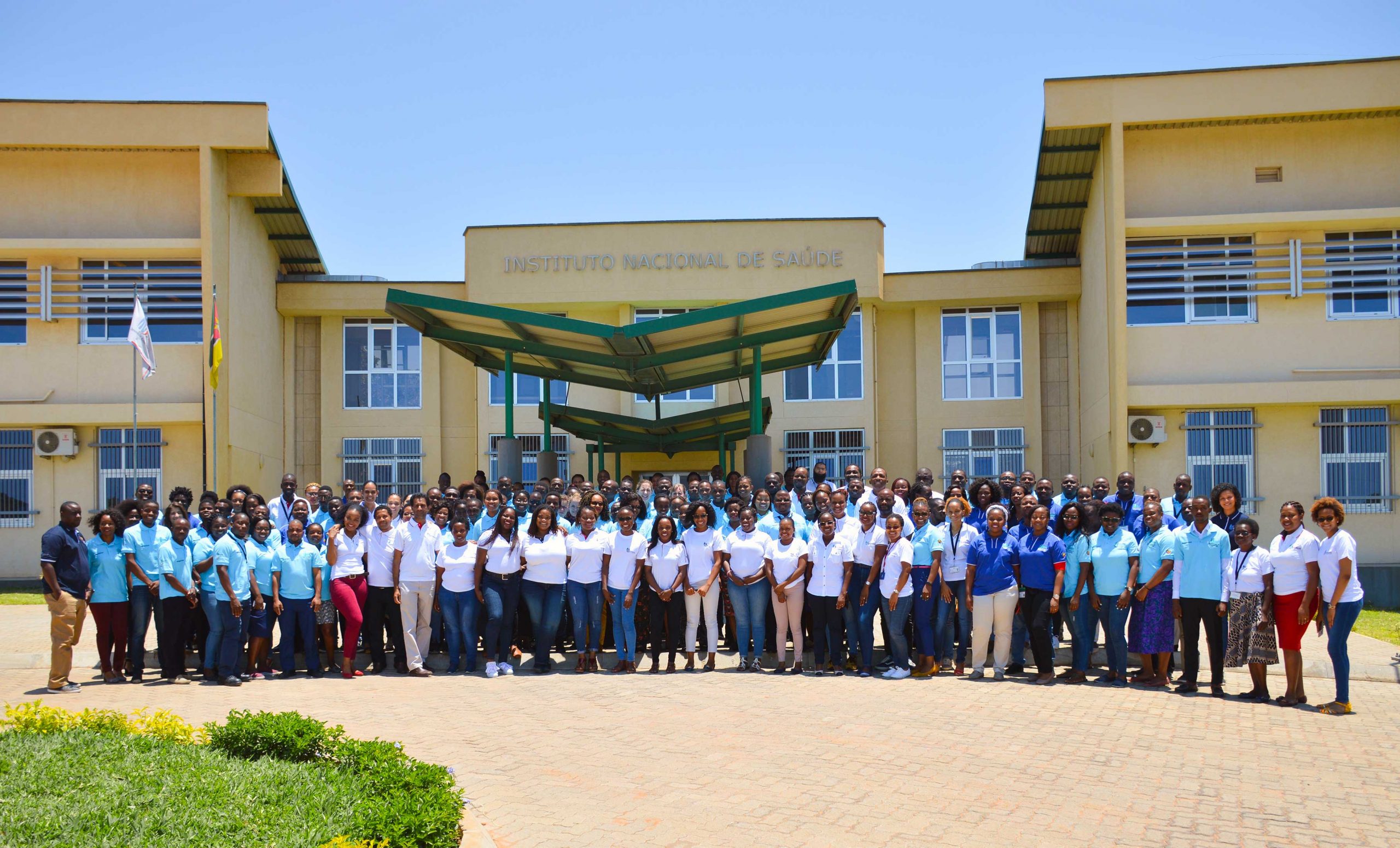 O INS - Instituto Nacional de Saúde